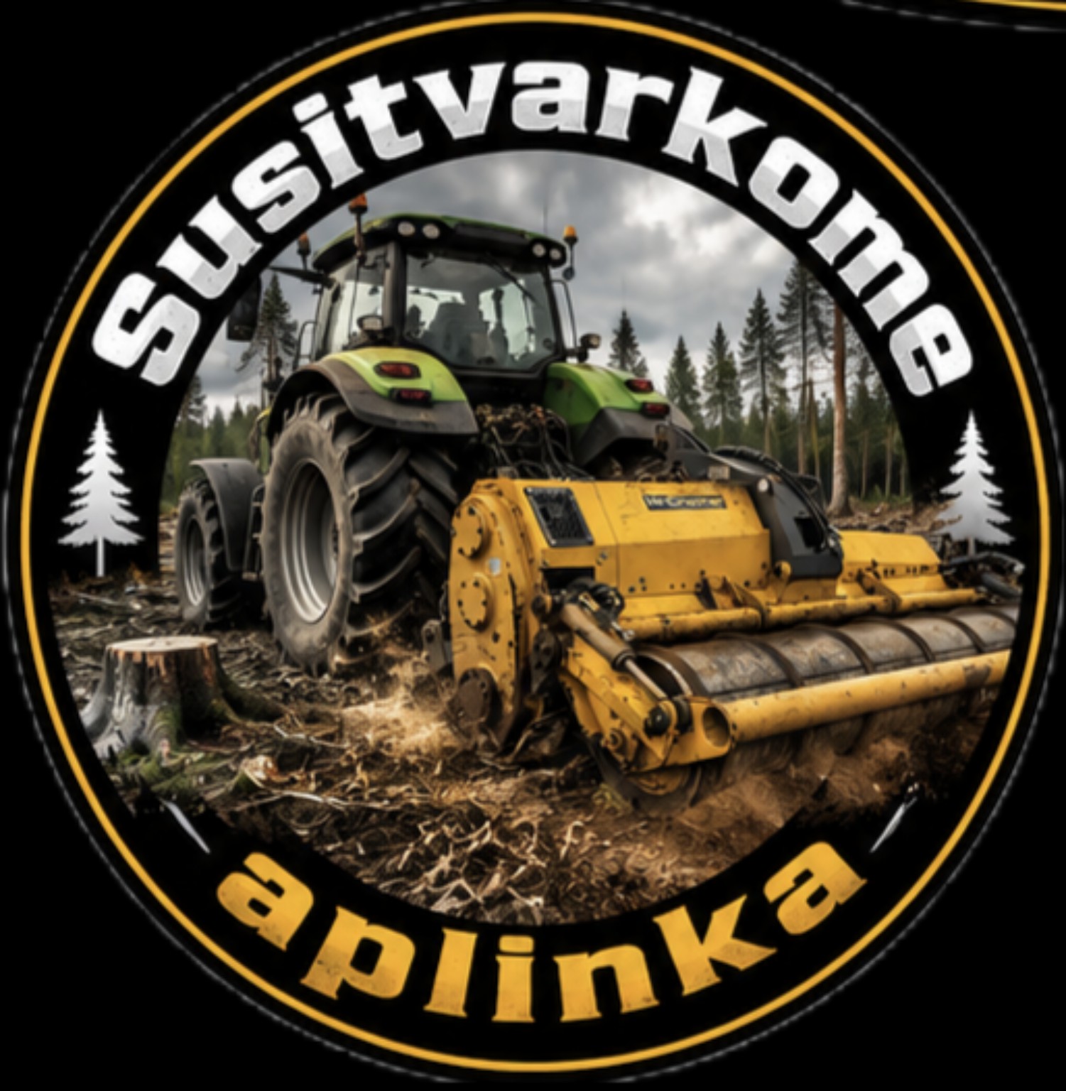 Susitvarkome aplinką logotipas